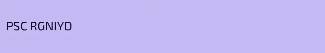 PSC RGNIYD